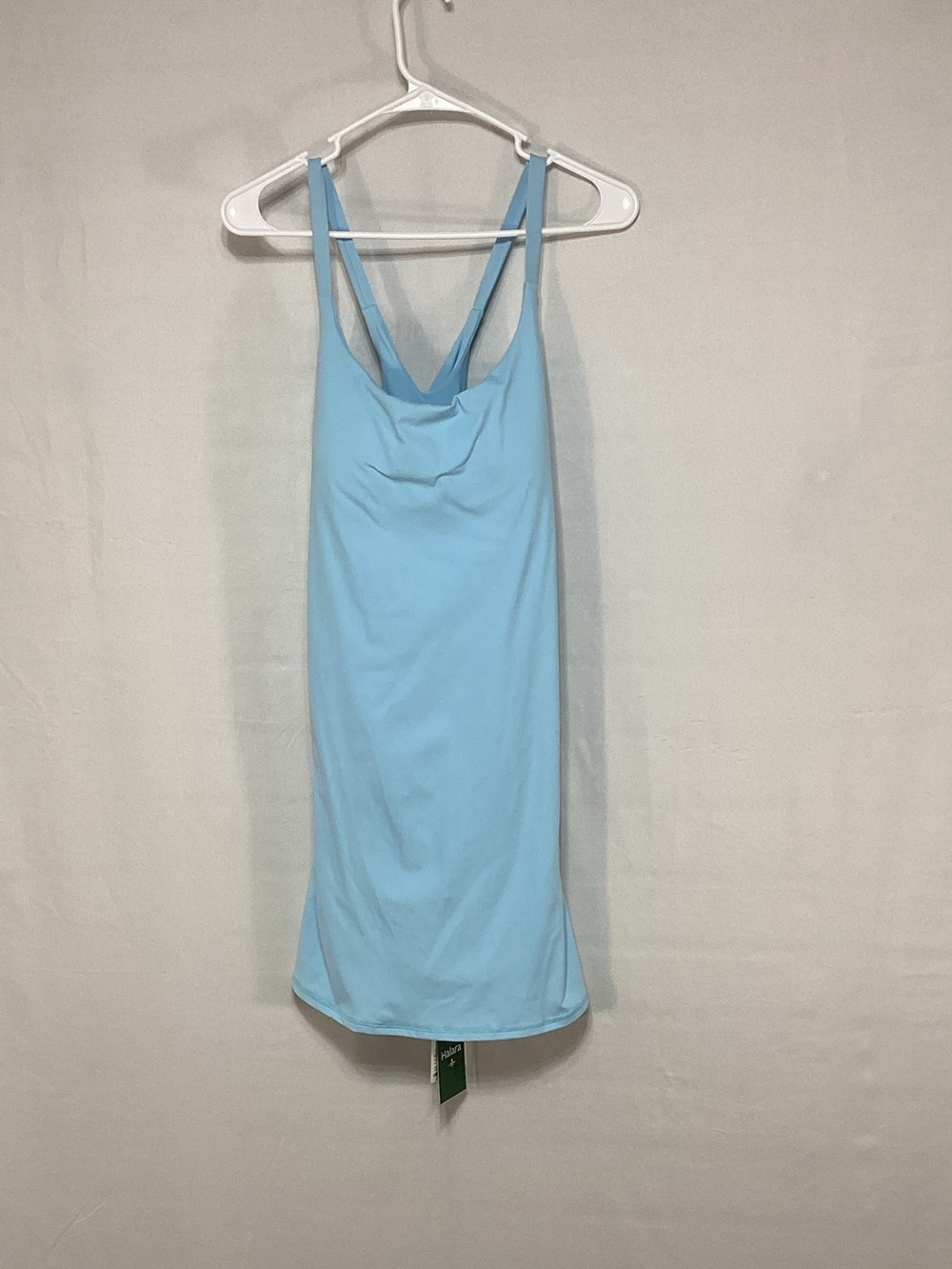 NWT HALARA Large Light Blue Romper Dress - Picture 3 of 14